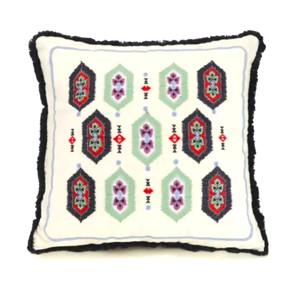 Vera Bradley Romantic Paisley Throw Pillow NWT